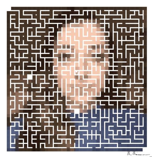 artwork for redditgetsdrawnbybot AI art