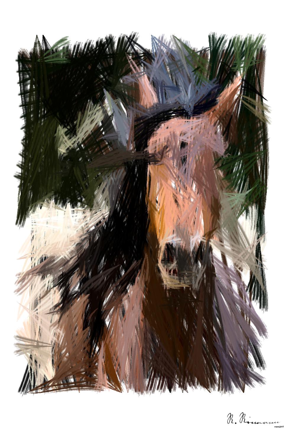 from CC0 photo AI Art