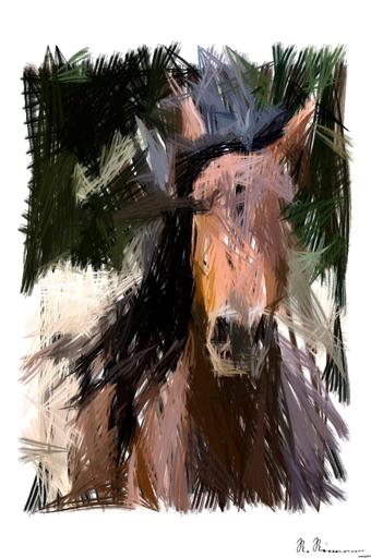 from CC0 photo AI art