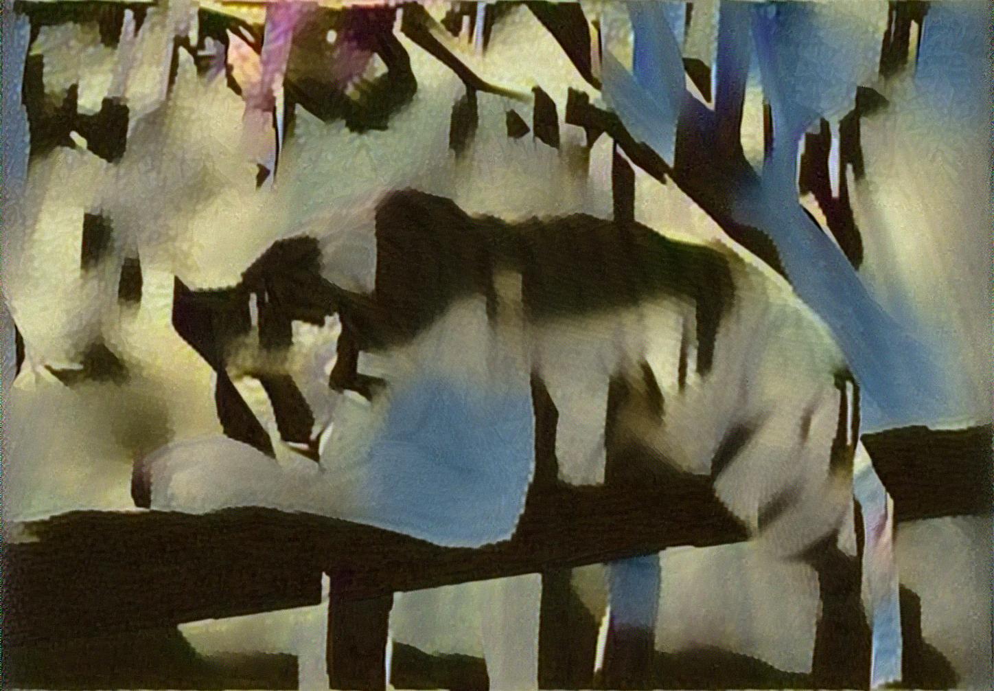 from CC0 photo AI Art