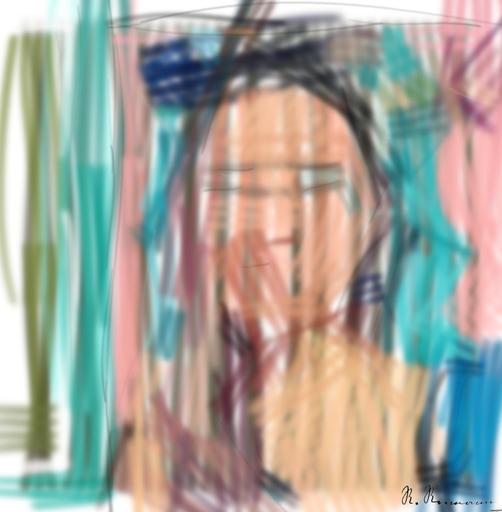 artwork for redditgetsdrawnbybot AI art