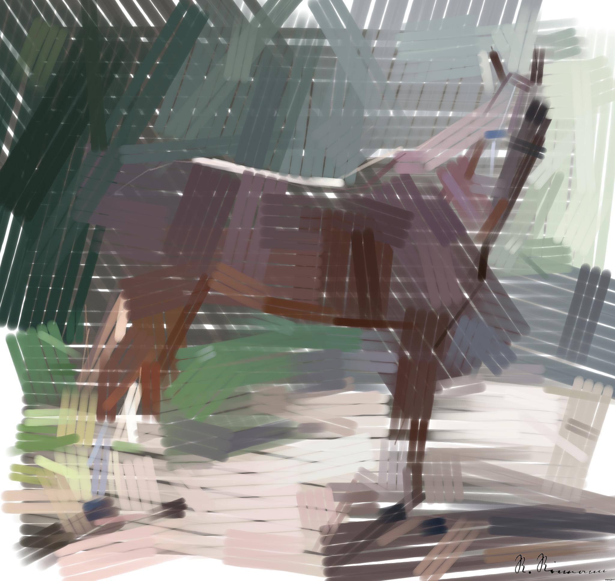 from CC0 photo AI Art