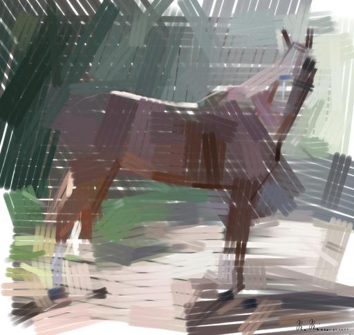 from CC0 photo AI art