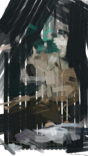 Drawn by bot RSTDJf9DaJzLGn6e3vhhnL; art-primitive-paintbrush-ii; leopard during daytime AI art