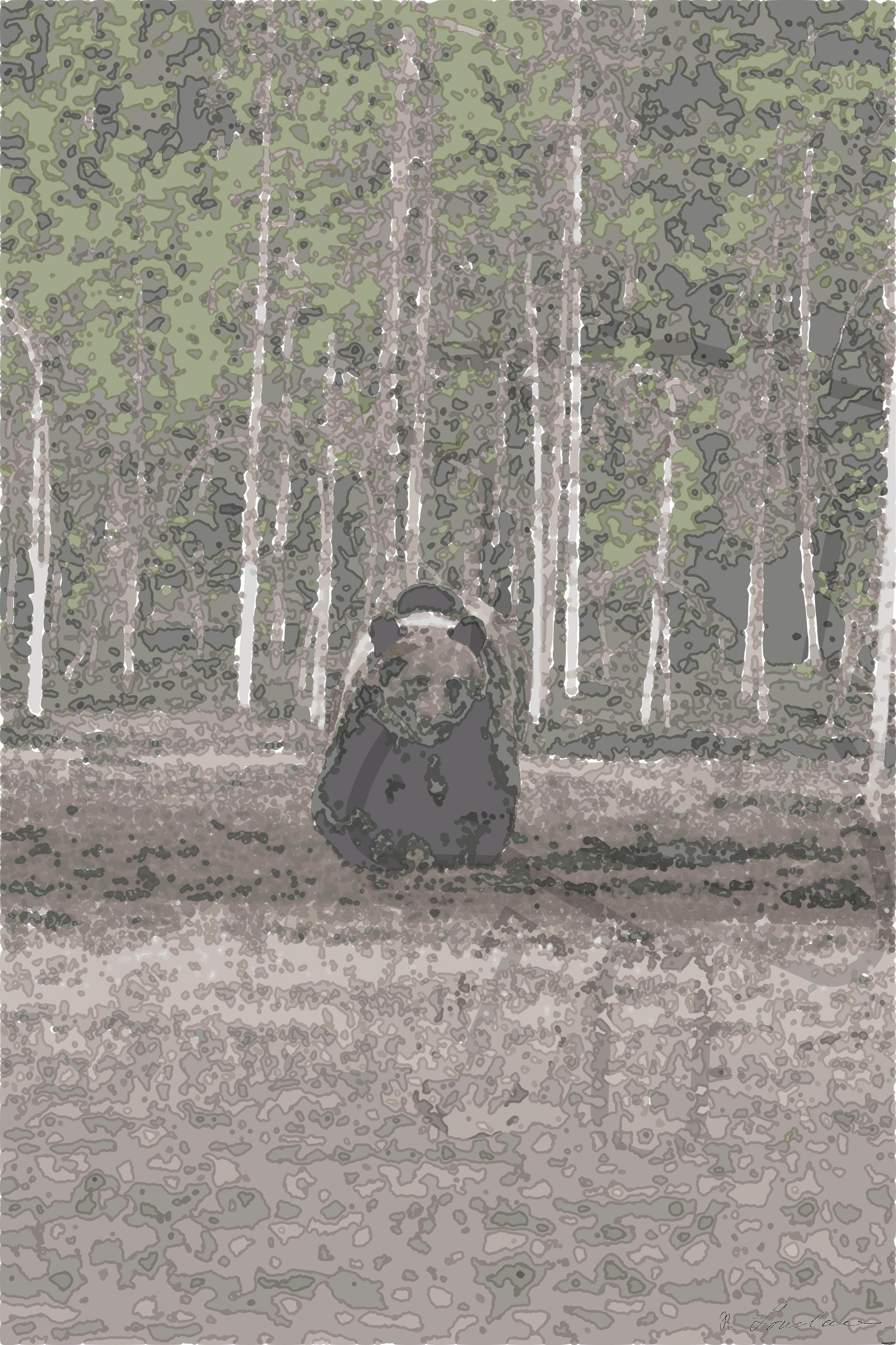 from CC0 photo AI Art