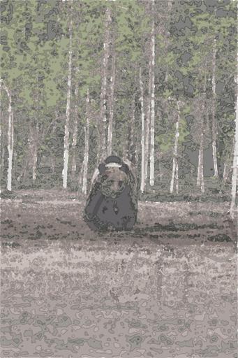 from CC0 photo AI art