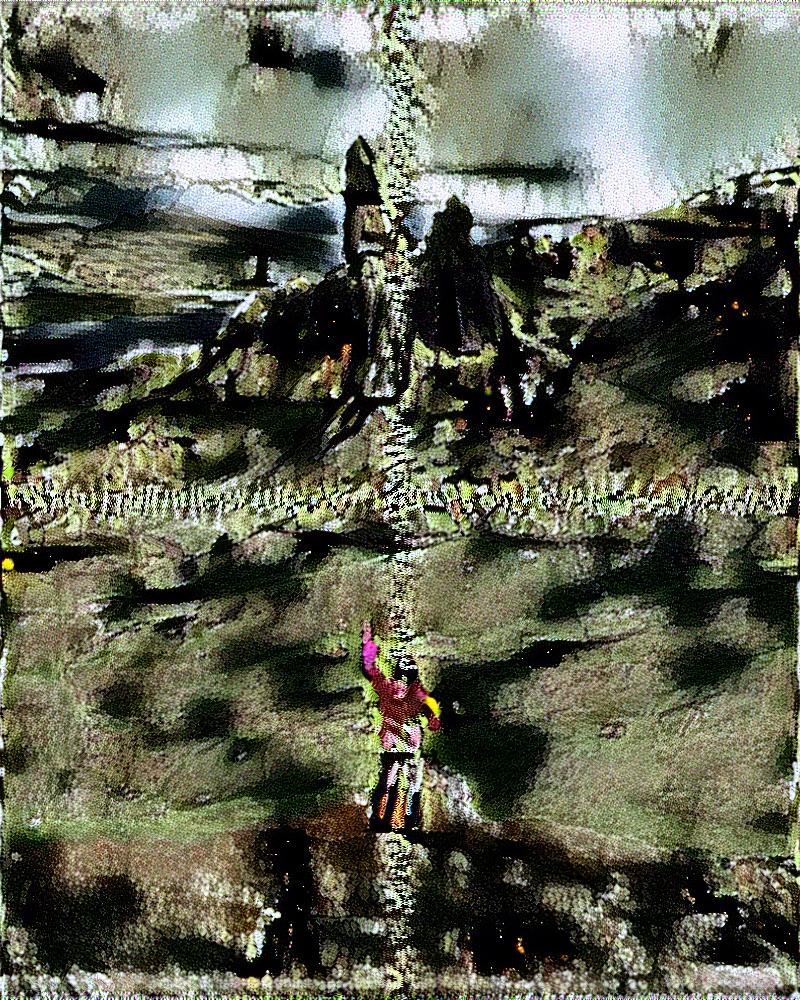 from CC0 photo AI Art