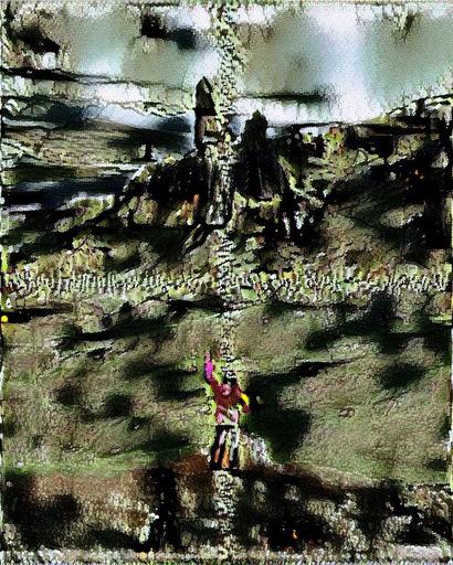 from CC0 photo AI art