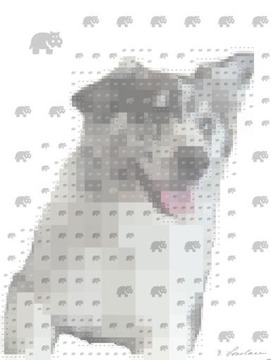 artwork for redditgetsdrawnbybot AI art