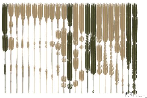 Drawn by bot m5rZhLUToFt2UpE8cHBv9M; art-linewidth; A group of penguins standing near a pool edge in a zoo exhibit, ready to swim. AI art