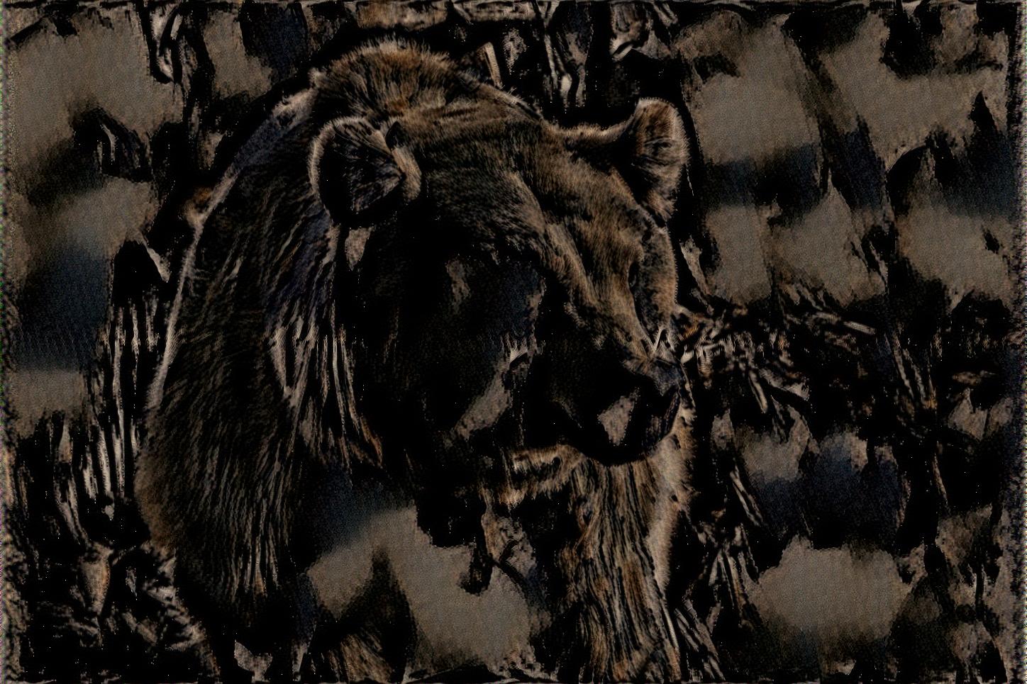 from CC0 photo AI Art