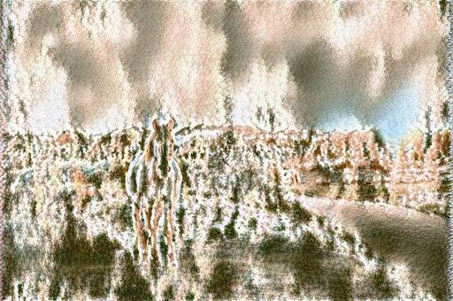 from CC0 photo AI art