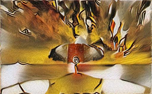 from CC0 photo AI art