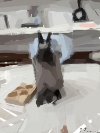 artwork for redditgetsdrawnbybot AI art