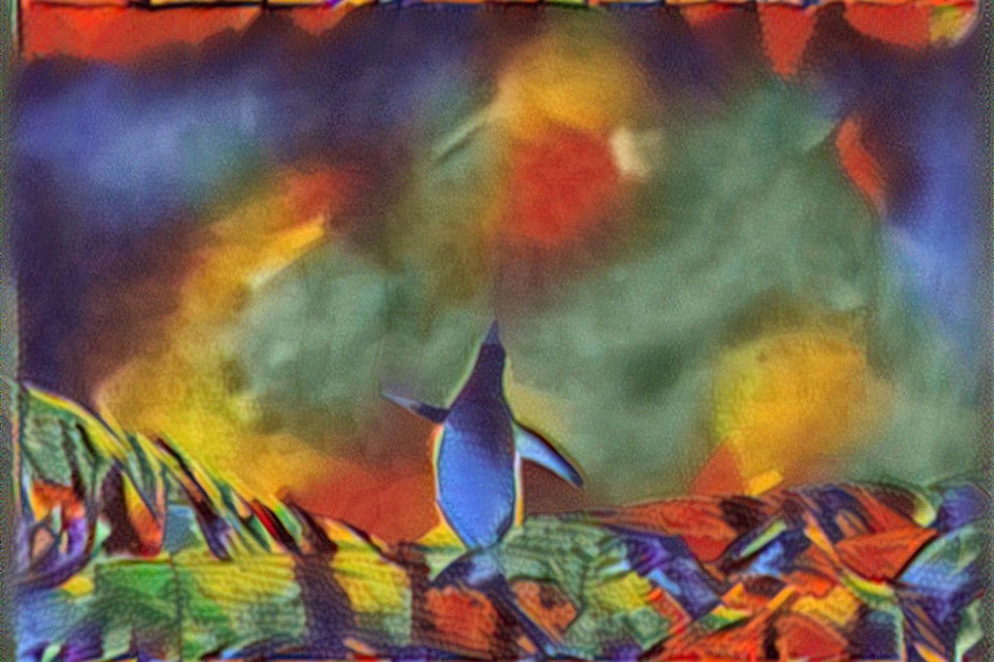 from CC0 photo AI Art