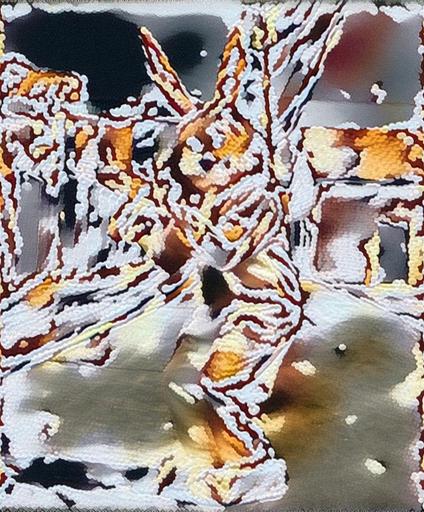 from CC0 photo AI art