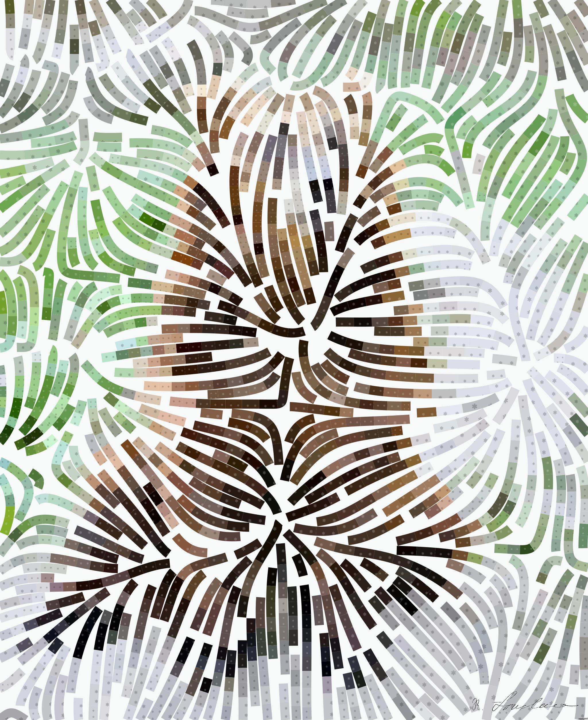 from CC0 photo AI Art