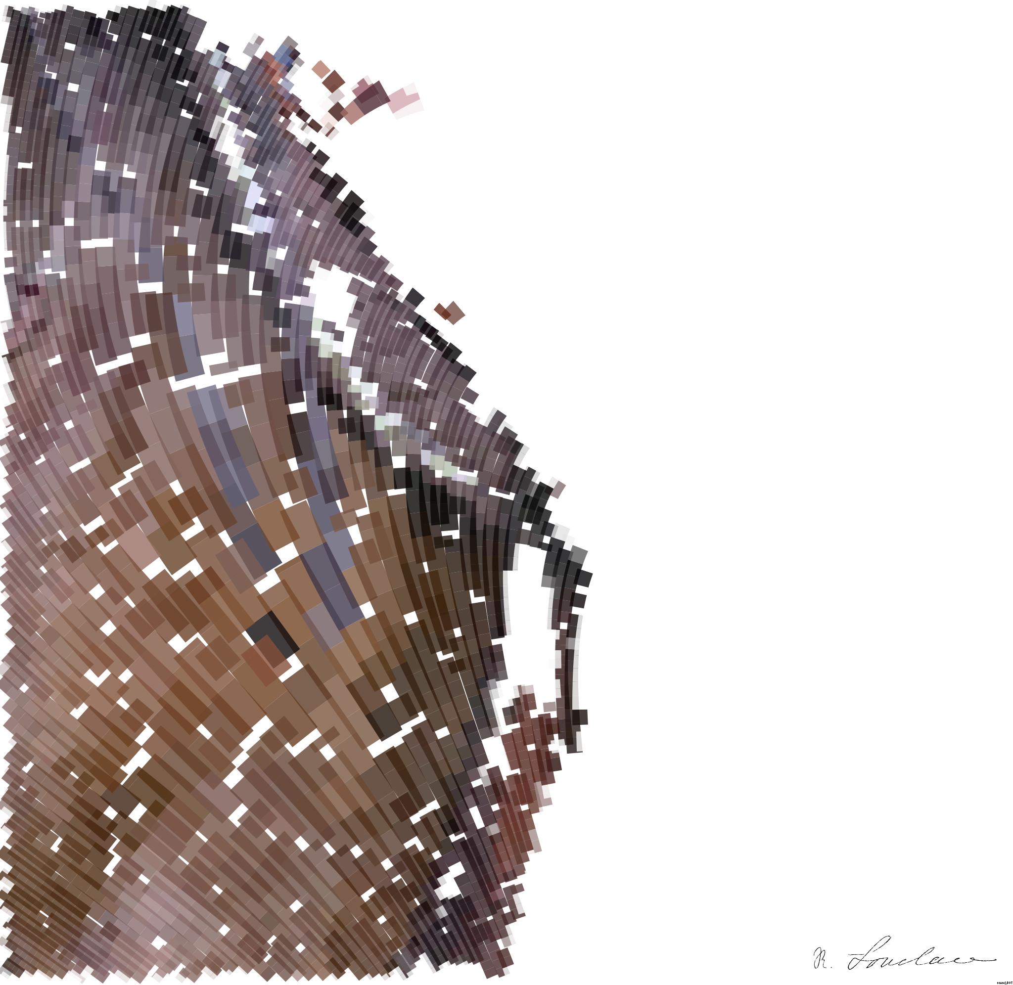 Drawn by bot 47T2pDKu7N6uukE6uACtSu; art-flowy; person in white cowboy hat riding brown horse during daytime AI Art