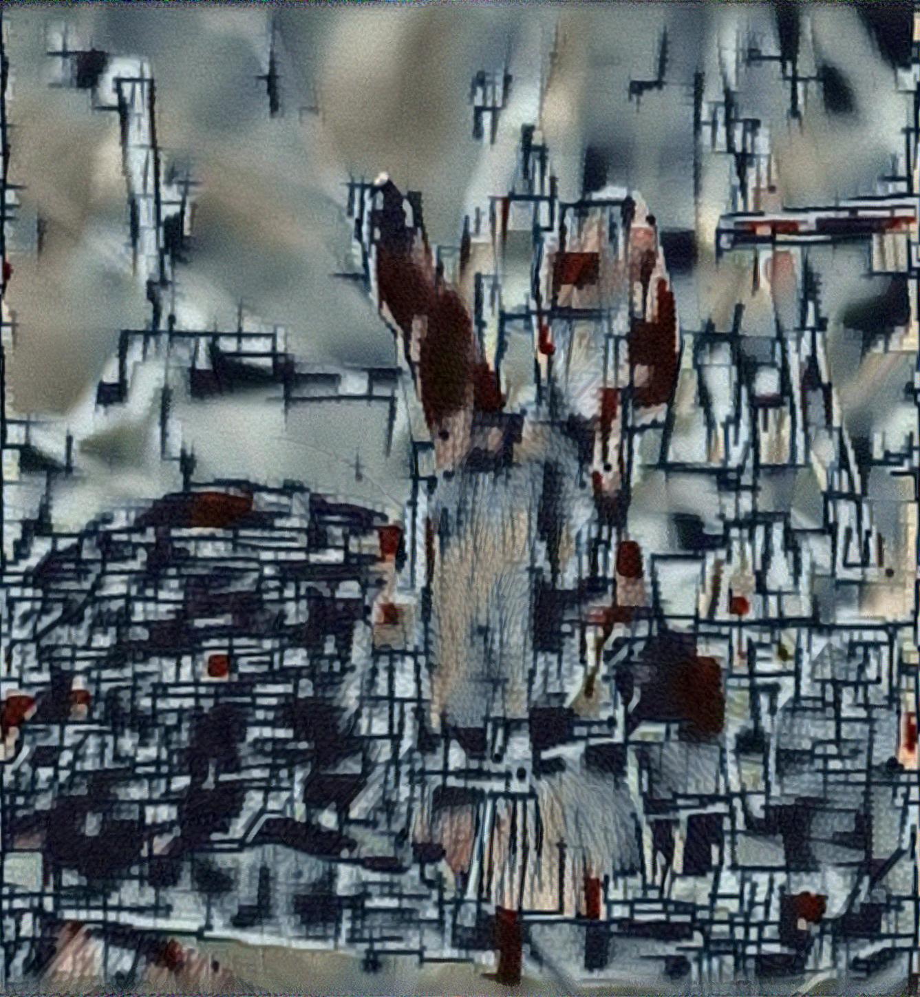 from CC0 photo AI Art