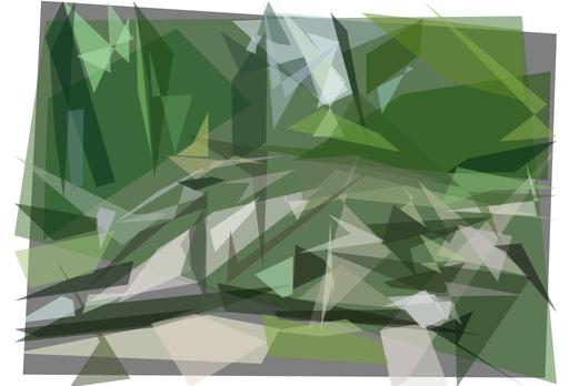 from CC0 photo AI art