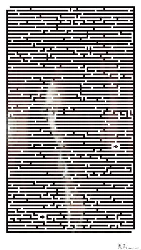 artwork for redditgetsdrawnbybot AI art