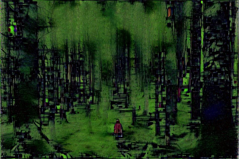 from CC0 photo AI Art