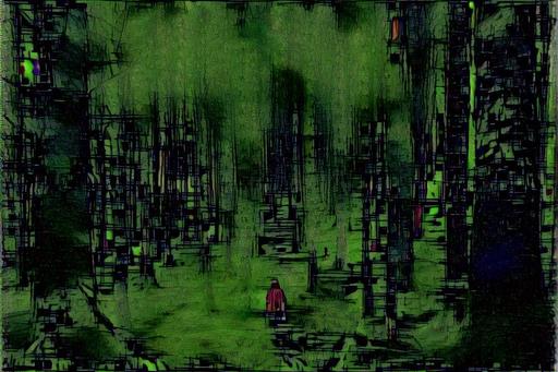 from CC0 photo AI art