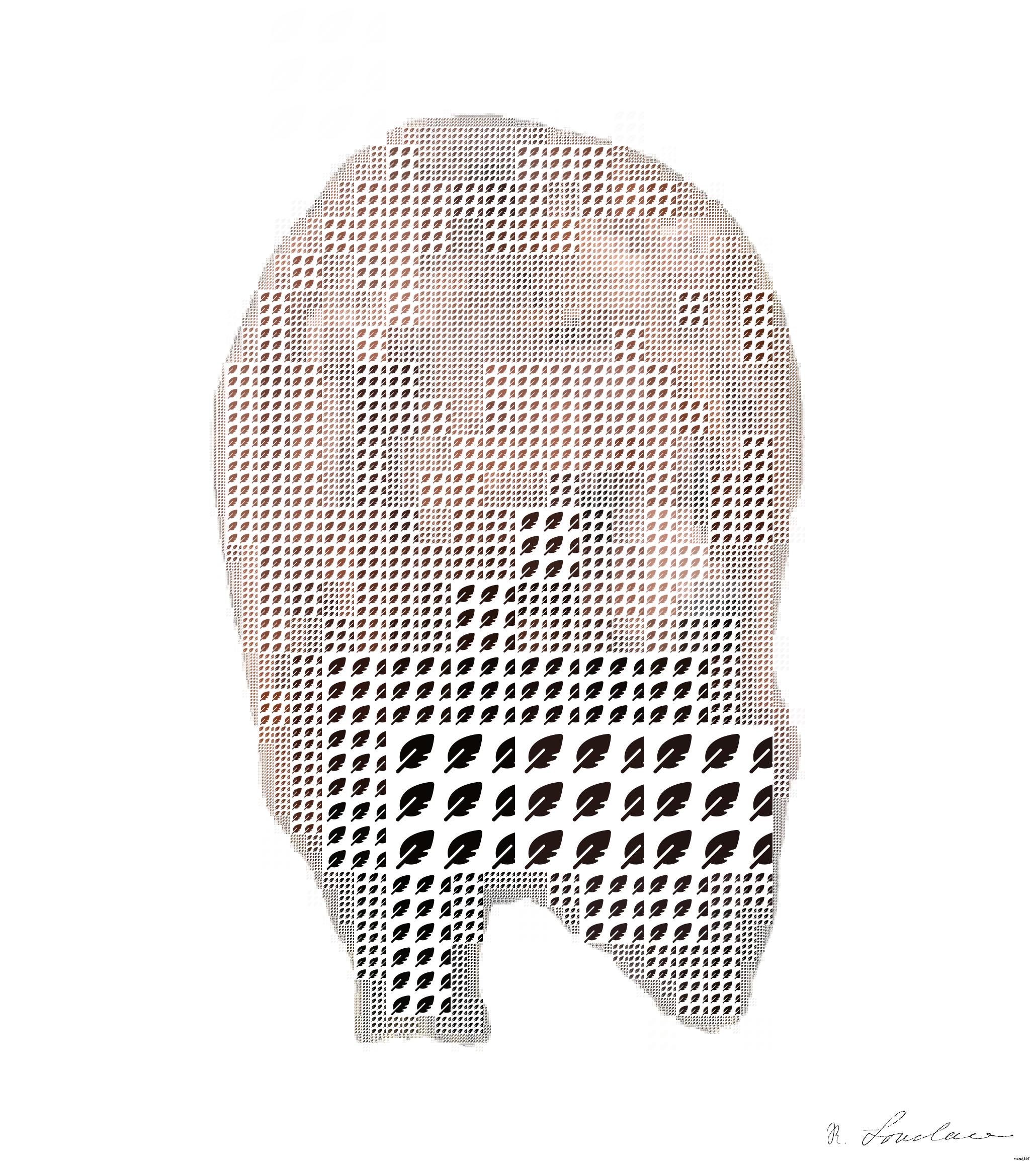 from CC0 photo AI Art