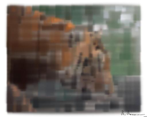 from CC0 photo AI art