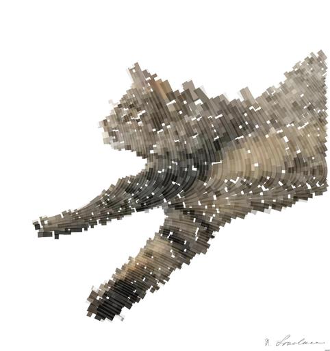 artwork for redditgetsdrawnbybot AI art