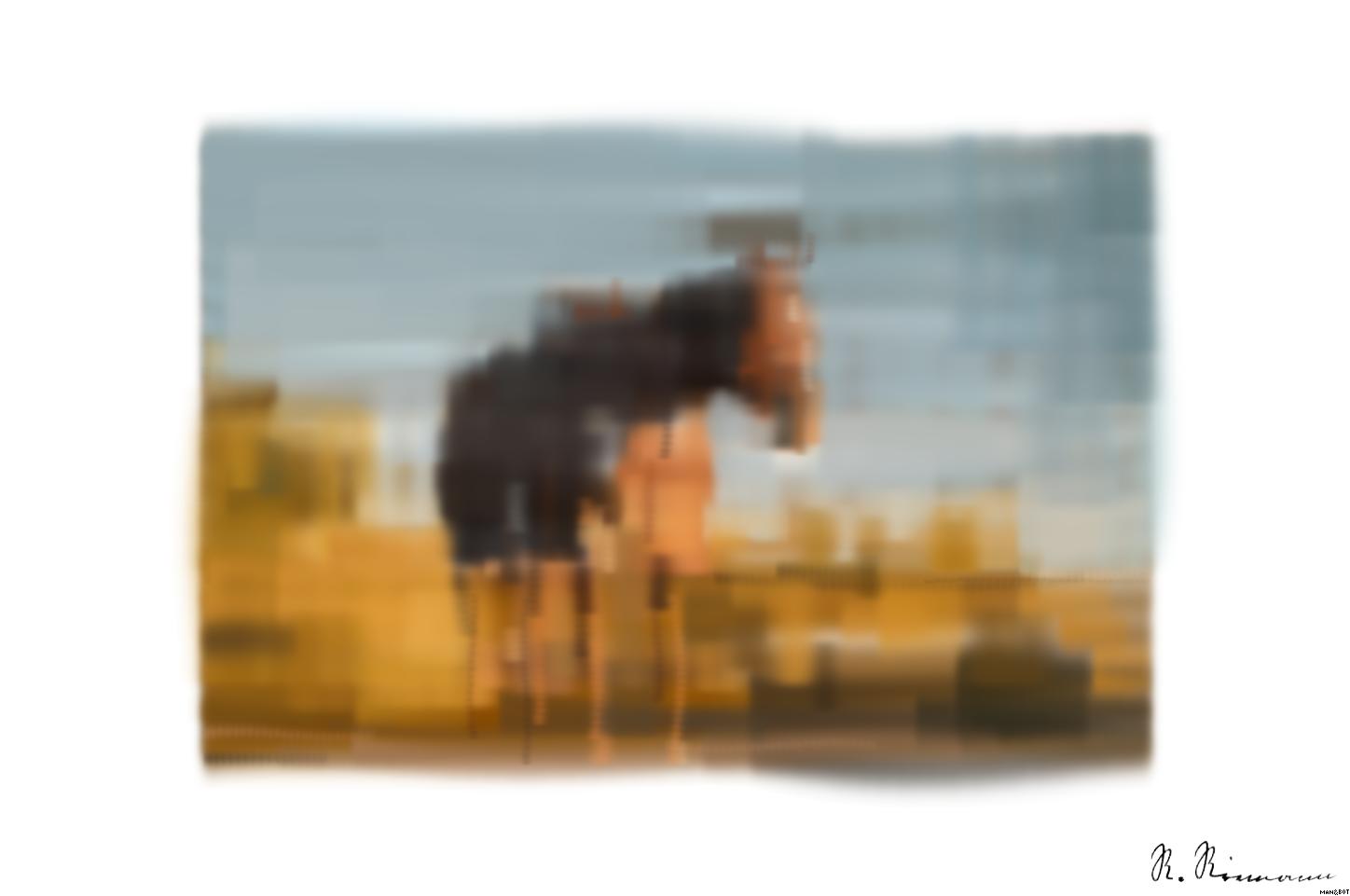 from CC0 photo AI Art