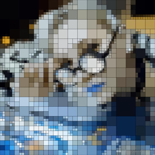 artwork for redditgetsdrawnbybot AI art