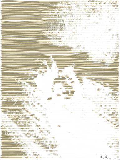 Drawn by bot EDDXgToydNU3KYFnYkweAR; art-linewidth; artwork for redditgetsdrawnbybot AI art