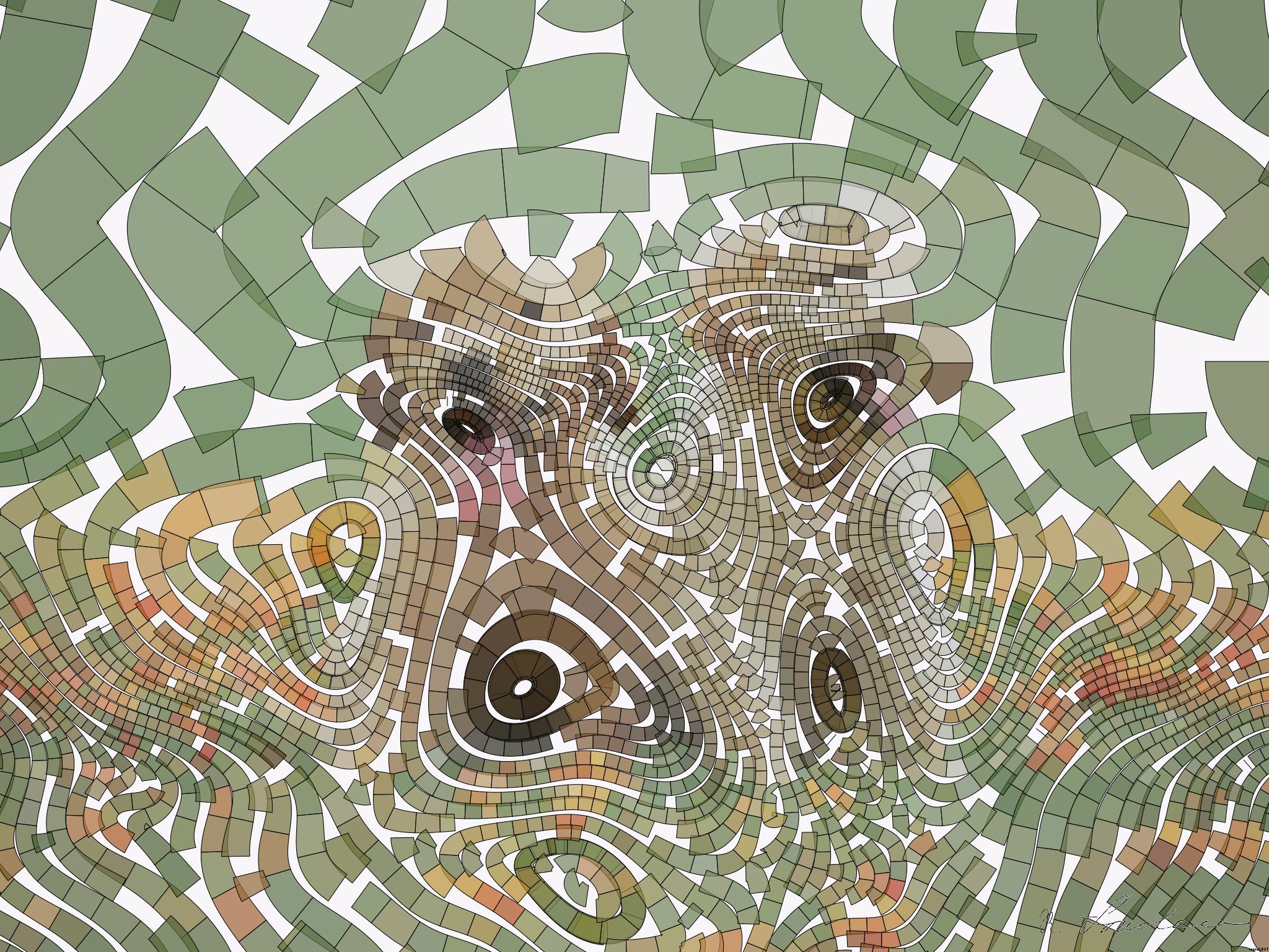 Drawn by bot Mc3cFwprwZHCN9WeZxJPy7; art-flowy; Adorable golden retriever puppies sitting in a field of flowers, enjoying a sunny day. AI Art