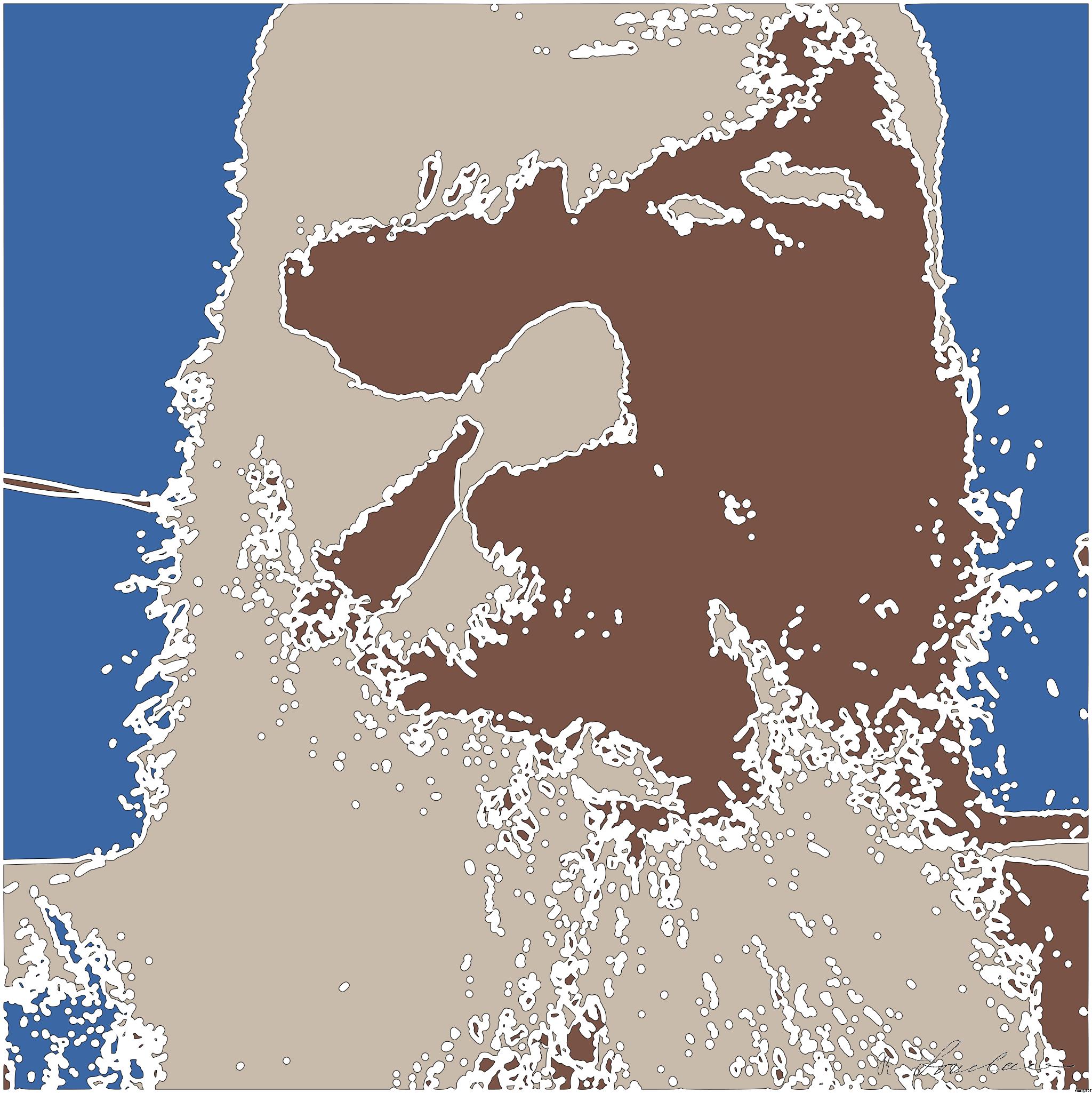 artwork for redditgetsdrawnbybot AI Art