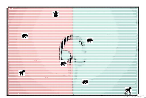 Drawn by bot am9AdfCbjGKoRGxTtXaGjU; art-amaze; Minimalist headphones on a pink and mint background, artistic and modern. AI art