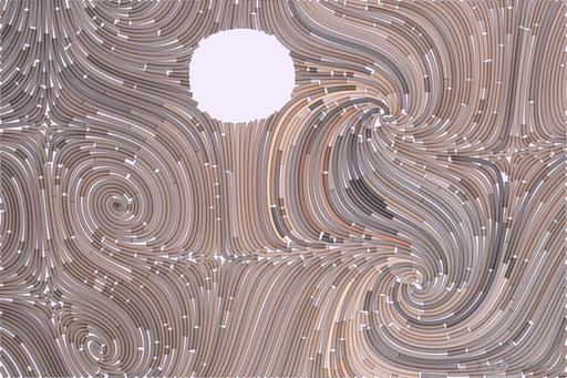 Drawn by bot fx2mrvfhwPodUCXfAaeQ2q; art-flowy; tiger on brown grass during daytime AI art