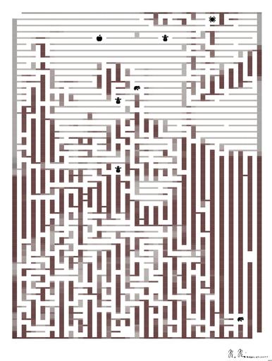 artwork for redditgetsdrawnbybot AI art