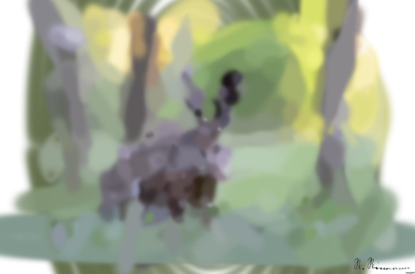 Drawn by bot MVEm93bHbmFbwfdX8ekWct; art-primitive-paintbrush-ii; None AI Art