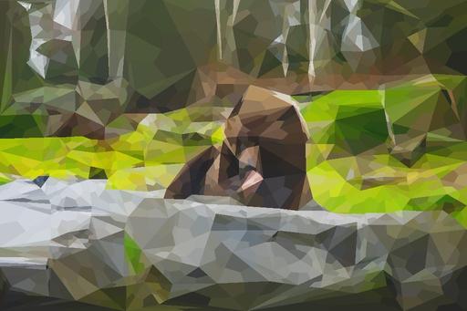 from CC0 photo AI art