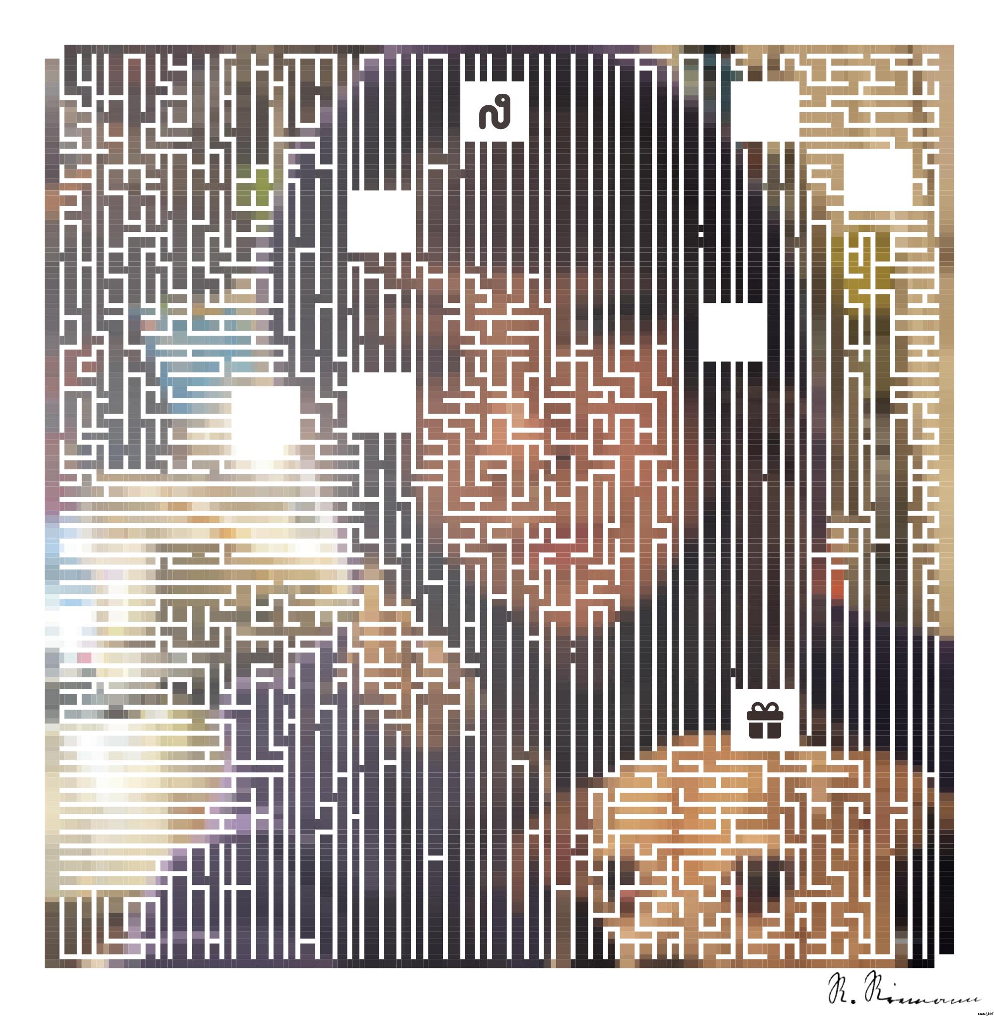 Drawn by bot nczYCVY5vswXWkhH2ncwzW; art-amaze; artwork for redditgetsdrawnbybot AI Art