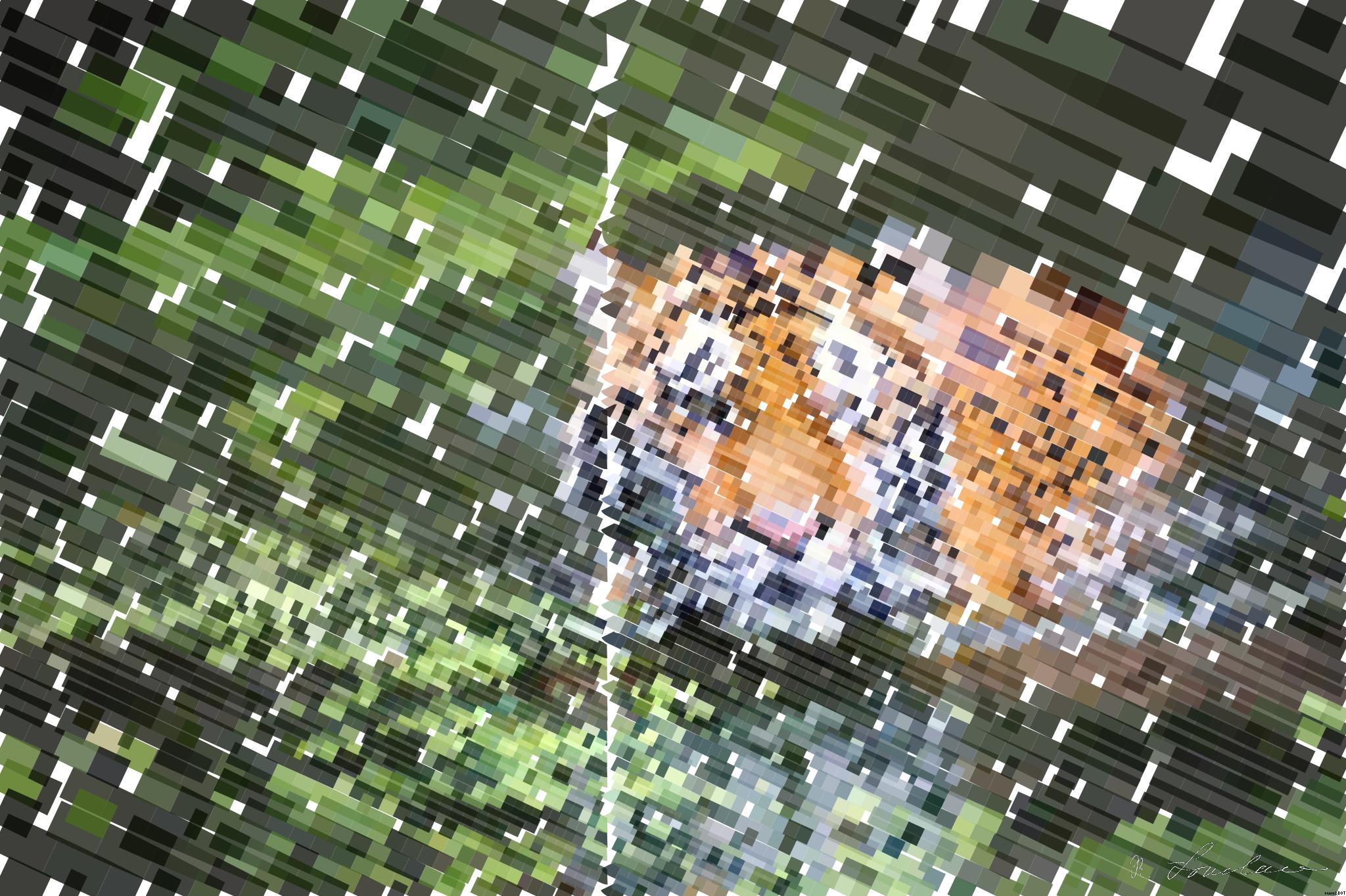 from CC0 photo AI Art