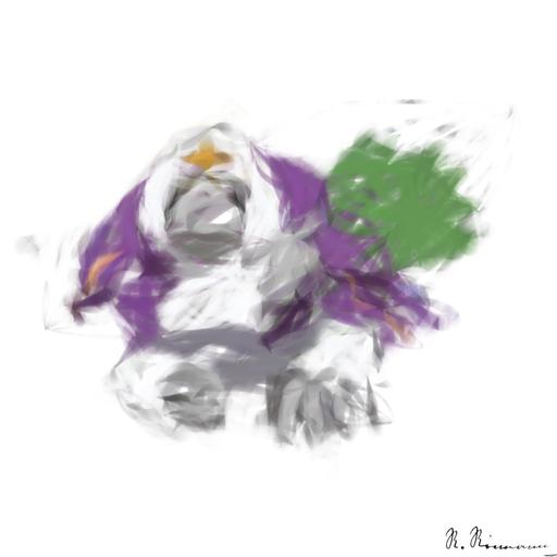 Drawn by bot 6dKrEKbw5yvfnLiKBPh9uo; art-primitive-paintbrush-ii AI art