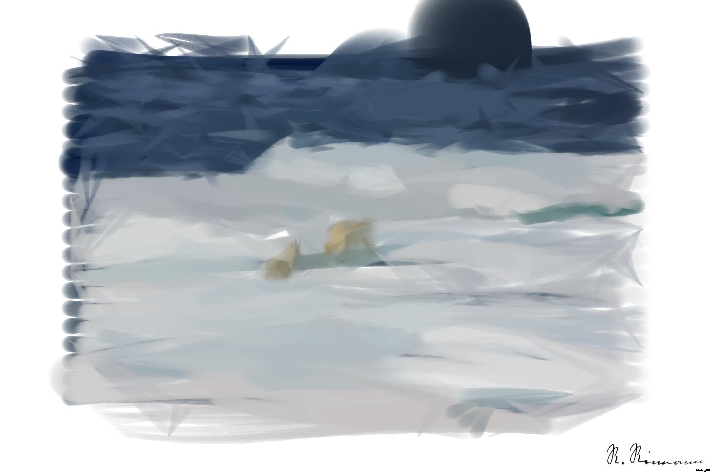 from CC0 photo AI Art