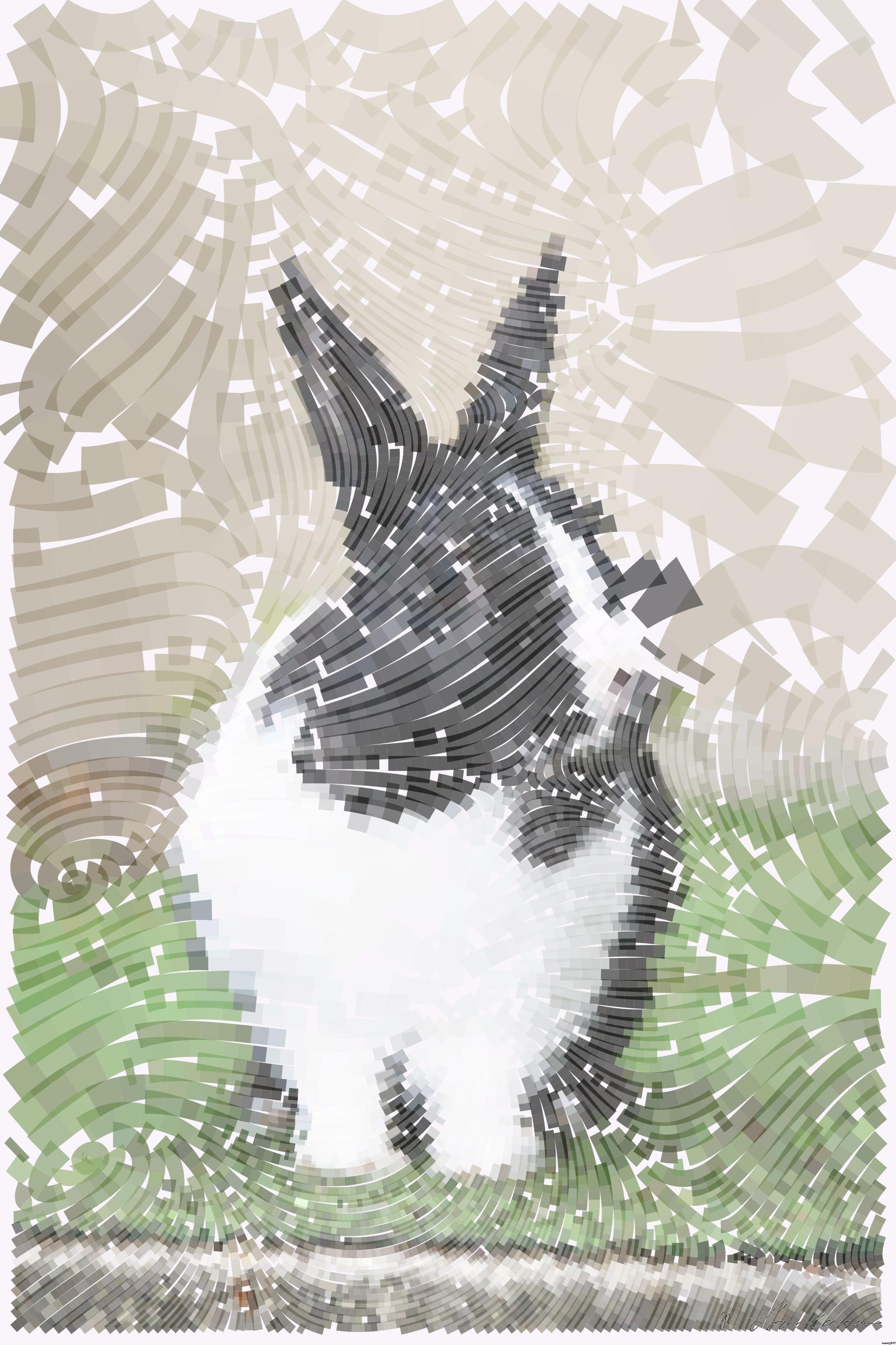 Drawn by bot HLzxK3aVimsMFH5bWmt54z; art-flowy; None AI Art