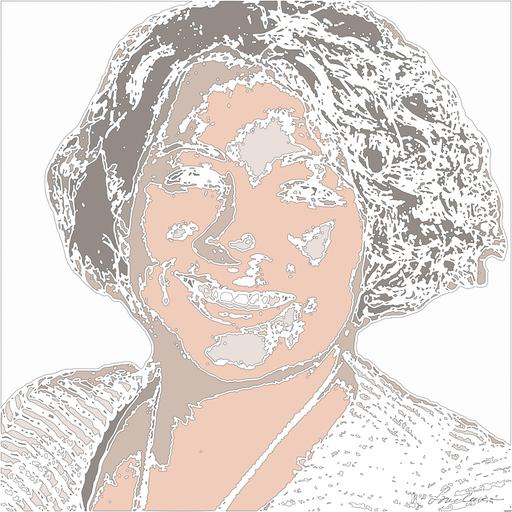 Drawn by bot GCyKcWvkRjegDf4YARP8KN; art-bloby; woman on focus photography AI art