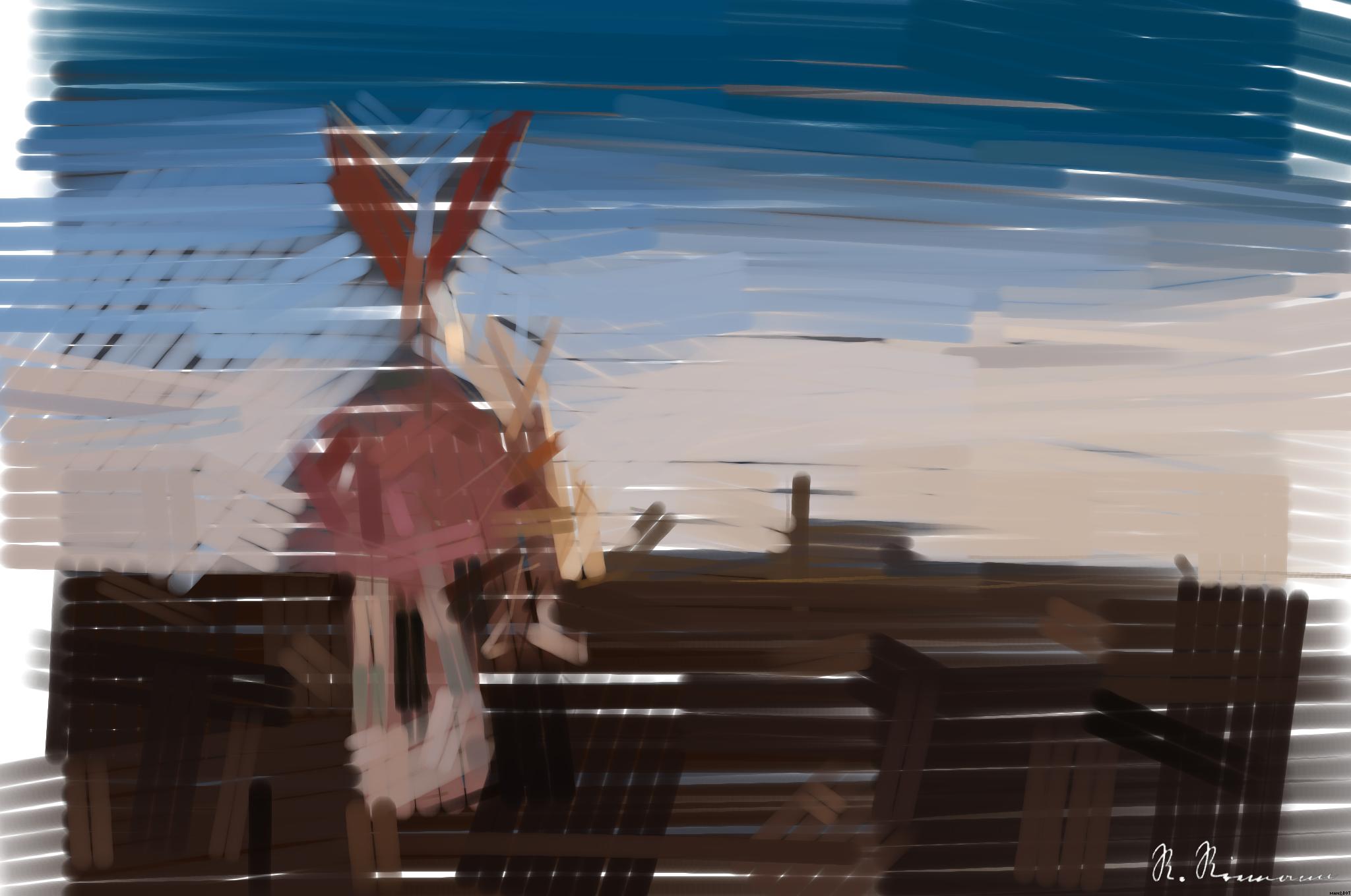 from CC0 photo AI Art