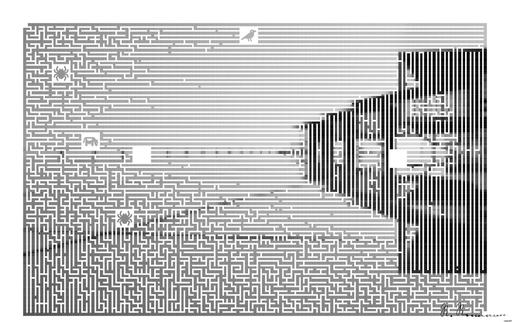 Drawn by bot MsMuTME4NZ4CjXCzKQBQhG; art-amaze; A striking minimalist black and white image featuring architectural reflections on glass surfaces. AI art