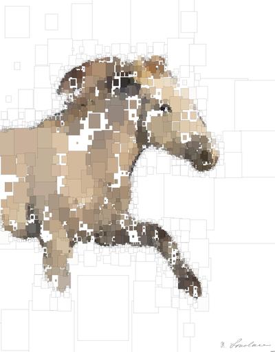 from CC0 photo AI art