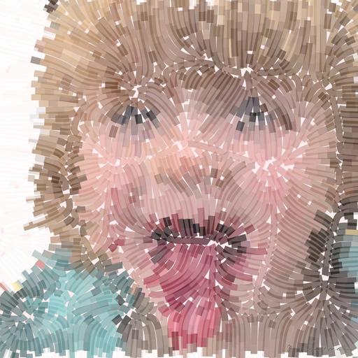 Drawn by bot WJ5erUa2QPbqkzzk3UWcnh; art-flowy; artwork for redditgetsdrawnbybot AI art